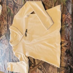 Studio Works Beige Sweater